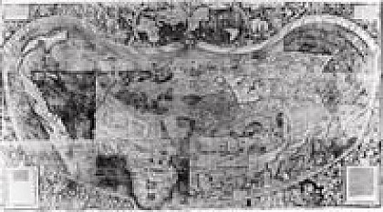 1507 Saint-Die-des-Vosges nomme le nouveau monde "america"