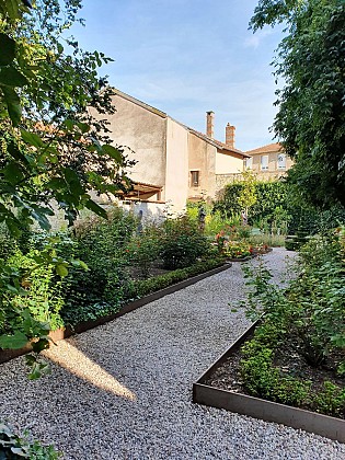 GARDEN ABBOT OF LUNEVILLE