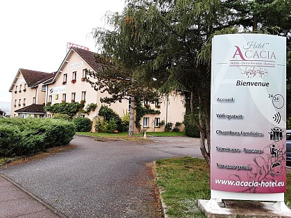 THE ACACIA HOTEL - LOGIS DE FRANCE CLASSIFICATION