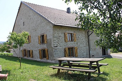 Gîte chez claude et béatrice