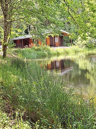 Chalet des Sources de Ger - Waldan