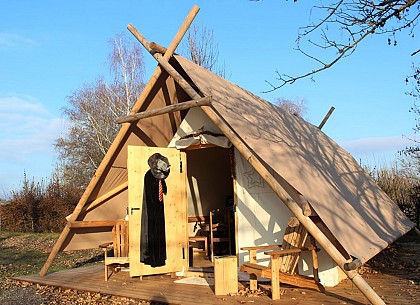 État-Nature - Le gîte Harry Potter