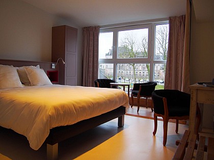 THE HOTEL LES PAGES IN LUNEVILLE