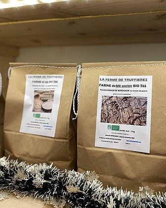 La Ferme Bio de Truffières
