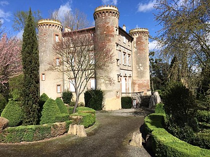 CHATEAU DE LONGAGES-COMMINGES