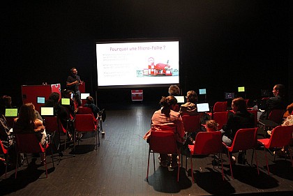 Micro-Folie de Saint-Yrieix