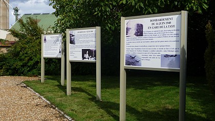 Jean Moulin - Monument commémoratif