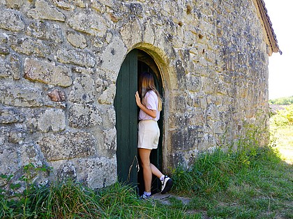 Courbefy : sa chapelle, le village de Saint-Nicolas-Courbefy