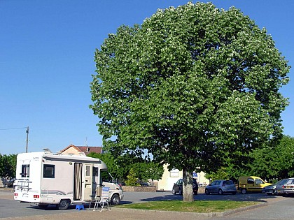 Aire de pique-nique - Champ de foire