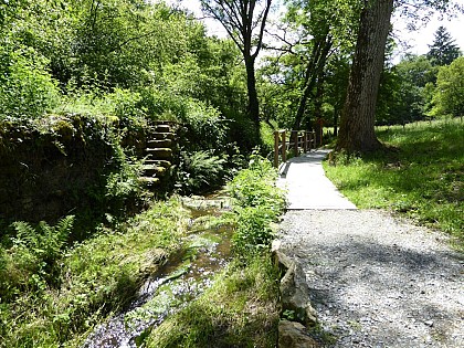 Aire de pique-nique - Parcours du Rimaury