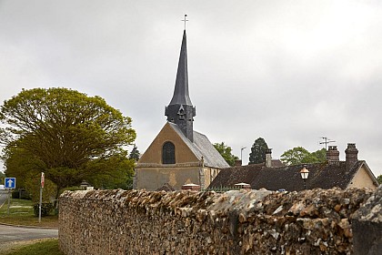 Eglise Saint-Eloi de Crécy-Couvé