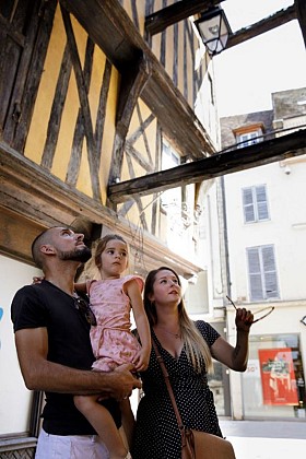 Maisons à pan de bois