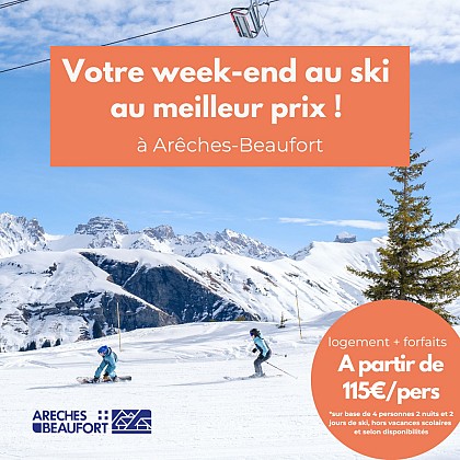 WEEK-END : Vos forfaits de ski au meilleur prix !