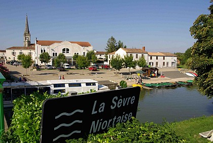 The Vendée village of Damvix