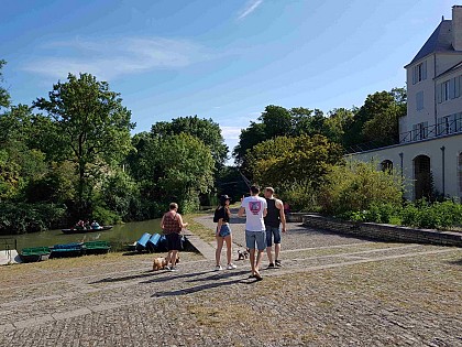 Arçais et son grand port