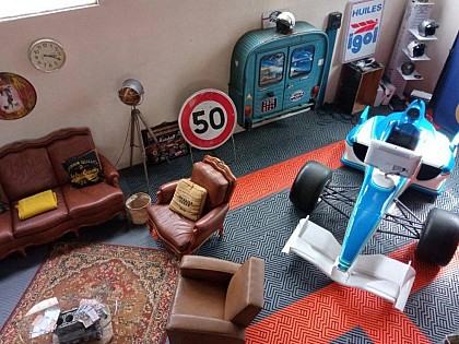 Le Vintage Loft Garage