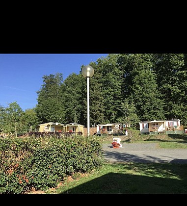 Camping "Les Portes du Morvan"