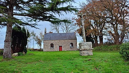 Chapelle de Saint Pabu ou Saint Tugdual de Kerbiquet | Brélidy
