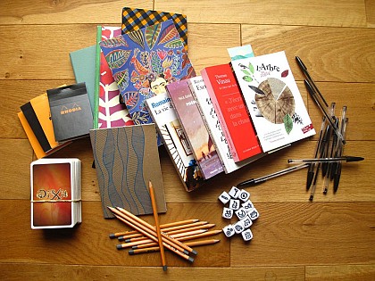ATELIERS D'ECRITURE - LE LAB'ORATOIRE