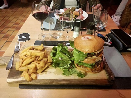 Auberge de Mégevette - Restaurant