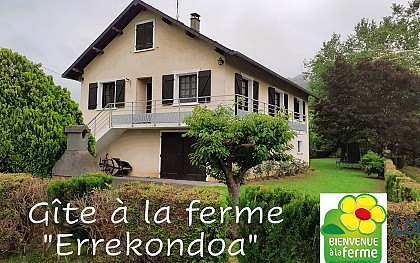 Gîte Errekondoa