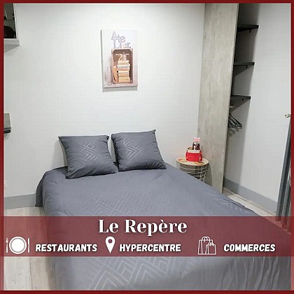 Meublé de tourisme > Le Repère