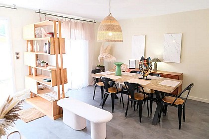 Meublé de tourisme > L'Oasis minimaliste