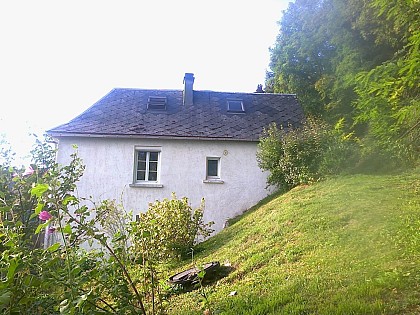 Maison À flanc de colline