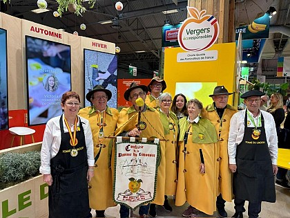 Confrérie de la pomme du Limousin