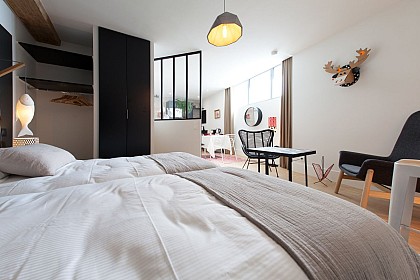 Appart Hôtel Eugénie - Edith