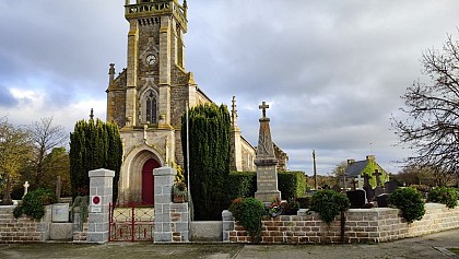 Eglise Saint Colomban | Brélidy