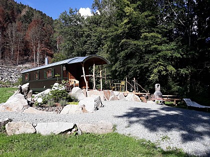 Gîtes les Neuweih'air "La roulotte du randonneur"