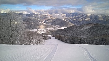 Alpine skiing at Schlumpf