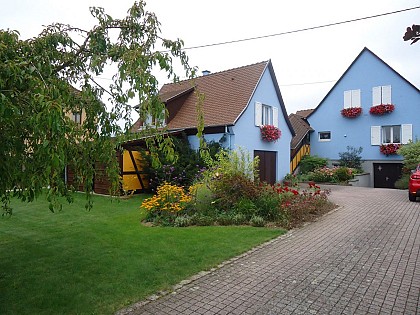 La petite maison bleue - Daniel MULLER