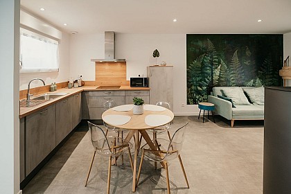 Meublé - Gîte simplement végétal