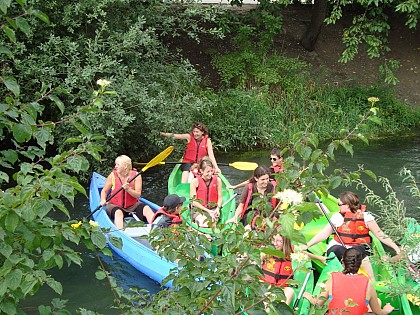 Location de canoës - METZ Jean-Marie et Laurent