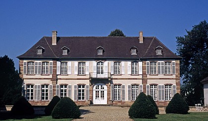 Château Hervé dit La Magnanerie