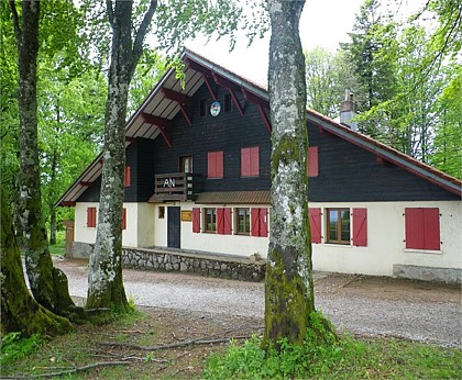 Mountain shelter Les Amis de la Nature