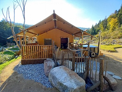 Gîtes les Neuweih'air "Tente Safari"