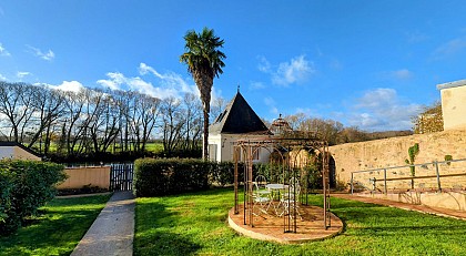 Gîte Le Pavillon au bord de Sarthe