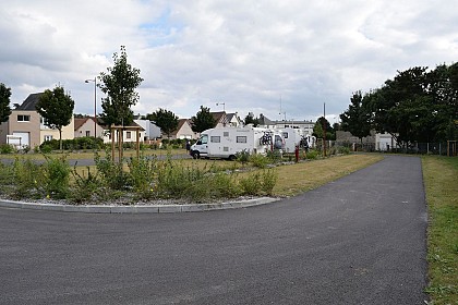 Aire de camping-cars de Villers-Bocage