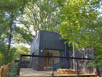 Tiny house La cabane du chêne