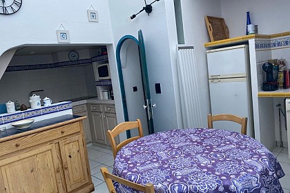 Gîte avec accès direct à l'océan à Port Joinville sur l'Ile d'Yeu en Vendée