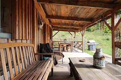 Chalet Lac du Crescent