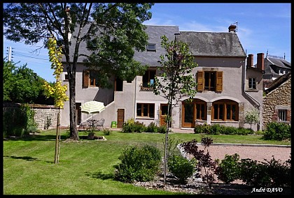 Gîte Morvan au Gué du Loup