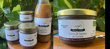 Châtaigne et vous - SCEA Le Rouveix Nature