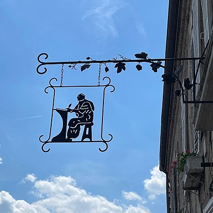 Enseignes en fer forgé