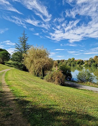 Lac de Mirande