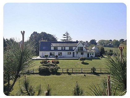 La Grande Joliverie vue mer 10/12 pers.