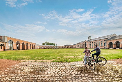 Guided tour: Grand-Hornu - MACS/CID